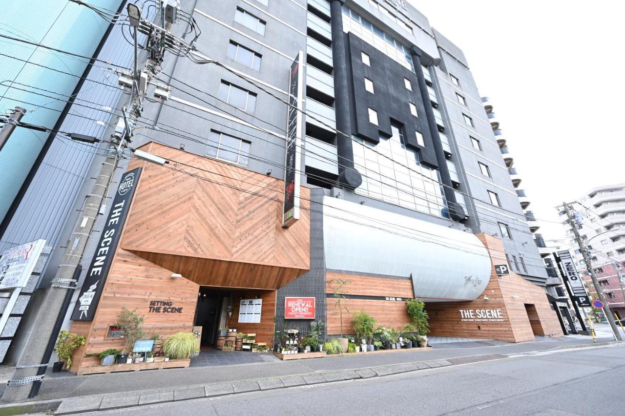 Hotel The Scene Yokohama  Exterior foto